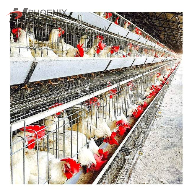 Jaula para pollos Manual tipo A, gallinero para equipos de cría de animales y aves de corral, jaulas para pollos de capa o pollos de engorde
