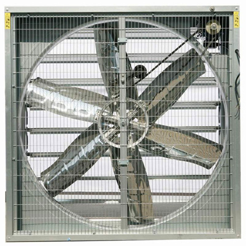 Ventilación Extractor de aire sopladores de presión negativa Extractores de presión negativa tipo martillo de alta calidad ampliamente utilizados en invernaderos de plantas de cría de ganado