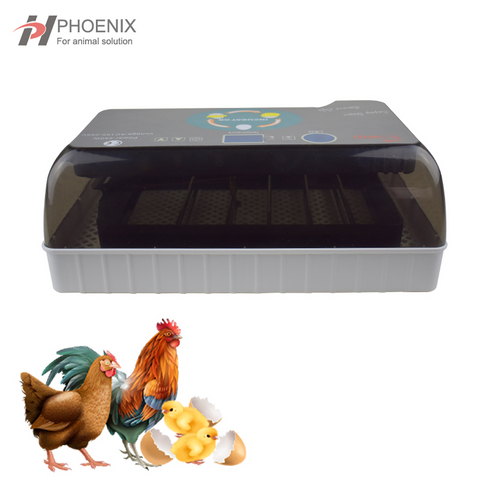 Incubadora digital completamente automática para incubadora de aves de corral de 4 a 35 huevos