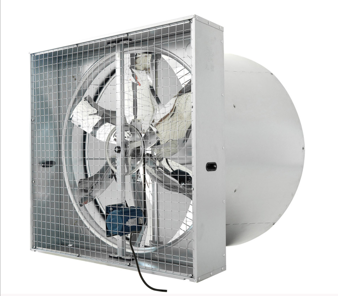 Ventilador de cono de mariposa, sistema de escape grande, ventilador de cono de ventilación de mariposa para granja avícola