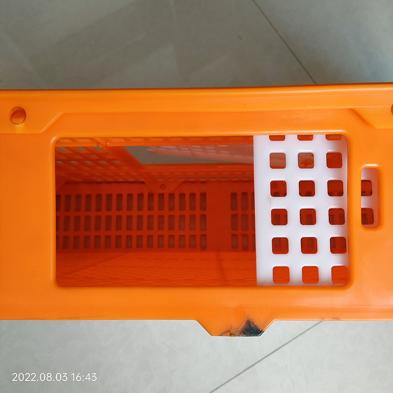 Fabricante de jaulas/cajas de plástico apilables de gran tamaño para pollo/pato/ganso/codorniz/paloma Ph-270