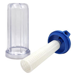 Sistema de bebedero para aves de corral, filtro de purificación de agua, filtro de agua para granja avícola, línea de tetina para pollo, Ph-93