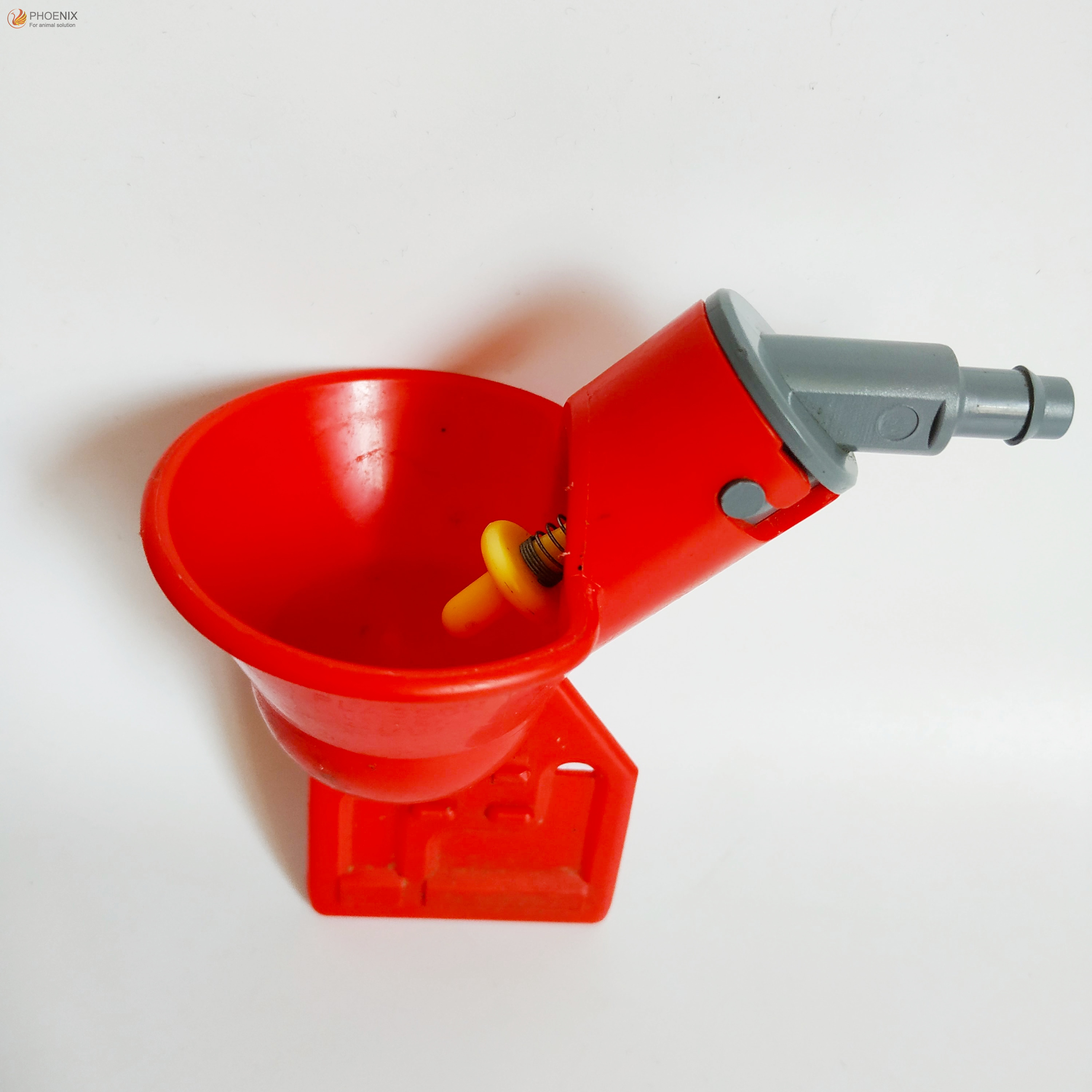 Taza de agua automática para pollo, agua para aves de corral, codornices, pato, mascota pequeña, Ph-144