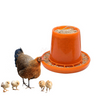 Alimentador automático de plástico de alta calidad para comer pollos y aves de corral utilizado para patos