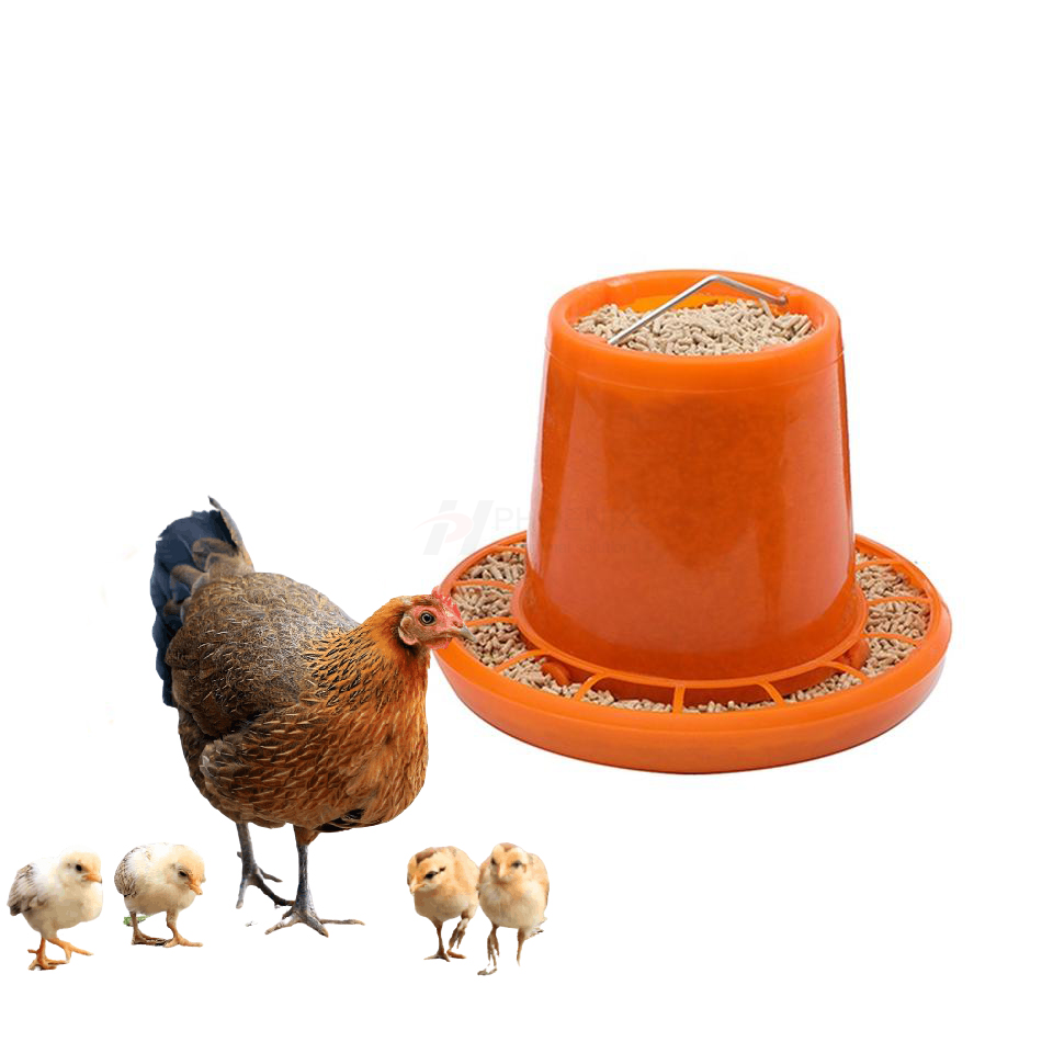 Alimentador automático de plástico de alta calidad para comer pollos y aves de corral utilizado para patos